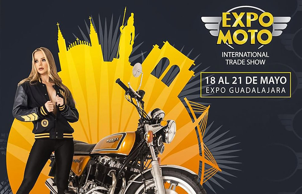  ▷ Expo Moto Guadalajara  , el mejor plan para este fin de semana