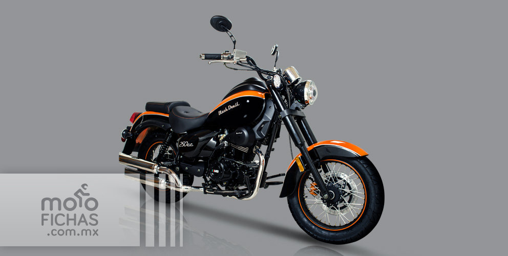 ▷ MB Motos Black Devil 250 Precio, ficha técnica, opiniones y